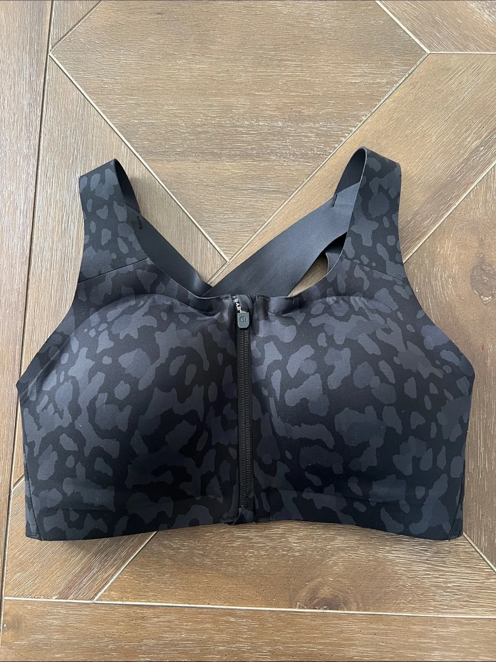 LULULEMON | Enlite Sports Bra Zip Front 32D - Picture 5 of 8